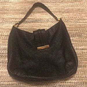 Authentic guccissima black leather hobo 😍